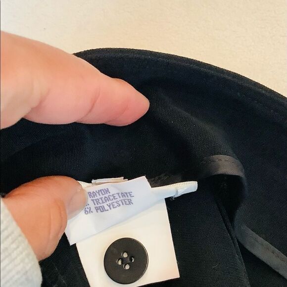 PARALLEL WOMENS CASUAL BLACK TROUSER SIZE 4 - Picture 7 of 10